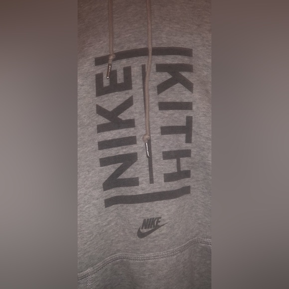 KITH x Nike Hoodie In Store Exclusive Rare Large